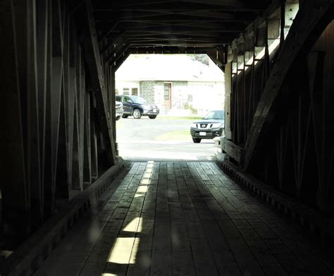 Pulp Mill Covered Bridge My Wisconsin Space
