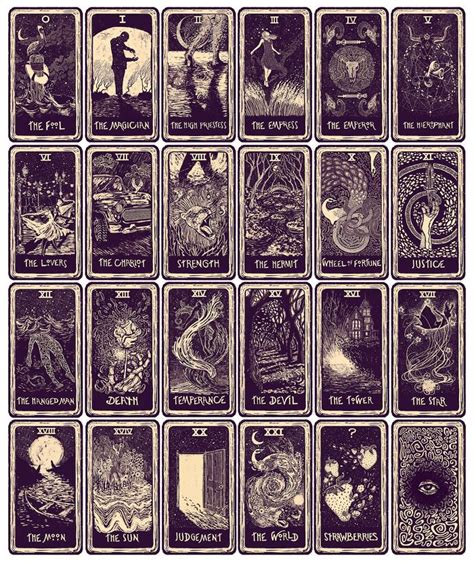 The 22 Major Arcana Tarot Cards And The 23rd Mystery Card
