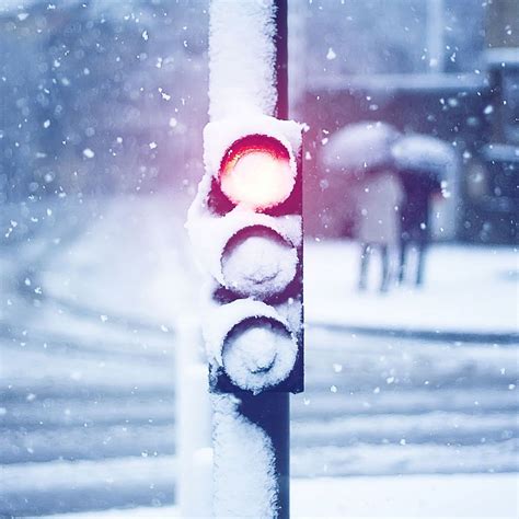 Frosted Stoplightooooooo Pictures In The Snow Snow Photography
