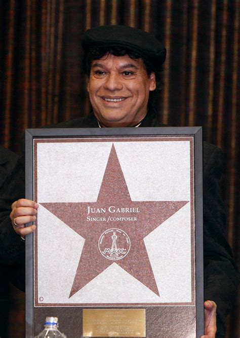 Juan Gabriel Mexican Superstar Singer Songwriter And Top Selling