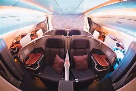 The Main Differences Between First Class And Business Class
