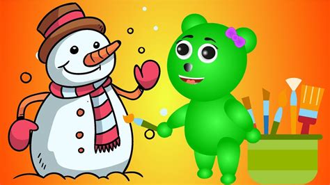 How to draw a Snowman || Christmas movies || Frosty the Snowman || Christmas snowman - YouTube