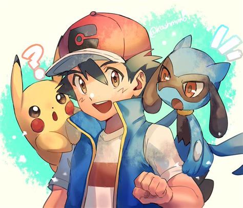 Kash On Twitter Pokemon Characters Pokemon Firered Ash Pokemon