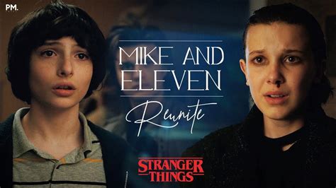 Mike And Eleven Reunite Stranger Things Season 2 Youtube