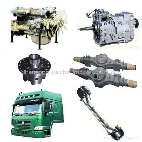 Spare Parts For Heavy Duty Truck China Manufacturer Automobile