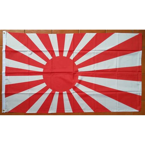 Jual Bendera Jepang Imperial Navy Flag Ww2 90x150 Import Shopee Indonesia