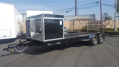 Flatbed Utility Trailers Anaheim Ca Ultra Haulers Trailers