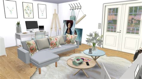 Sims 4 Cc Living Room Plants