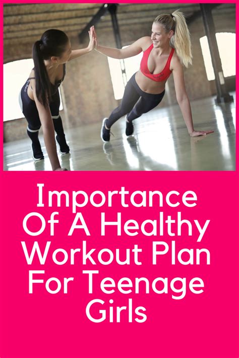 Impressive Workouts For Teenage Girls With Images Workouts For
