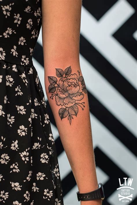 Más De 25 Ideas Increíbles Sobre Flores Tatuadas En