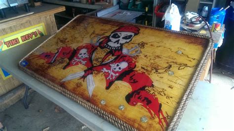 Pirate Themed Bar Tables Coffee Tables