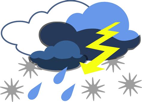 Lightning Storm Thunder · Free Vector Graphic On Pixabay