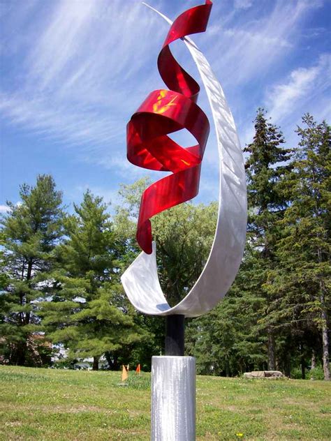 Outdoor Sculptures Metal Sculpture Land Of Alex Kovacs