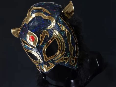 Tiger Mask Wrestling Mask Luchador Mask Wrestler Lucha Libre Mask
