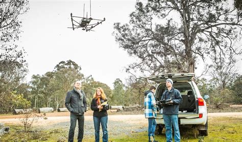 Drone Used To Track Wildlife A World First Australian Geographic