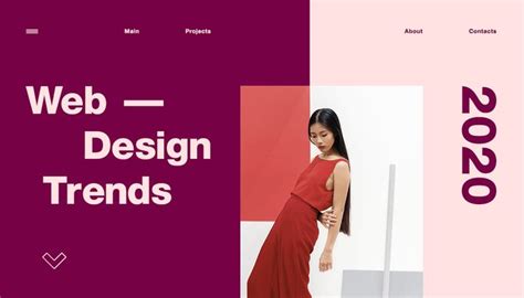 Top 10 Web Design Trends For 2020 Web Design Trends Website Design