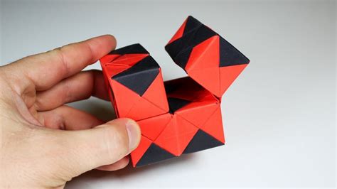 Origami is fun, easy, inexpensive and great for sharing with others. HOW TO MAKE AN INFINITY FIDGET CUBE ORIGAMI