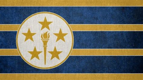 Fallout Flag Of The Great Midwest Commonwealth By Okiir Flag