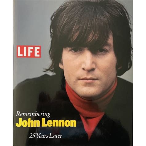 Book Remembering John Lennon 25 Years Later 2005 Beatle Memories