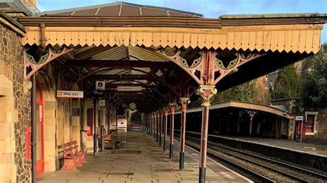 Great Malvern Stations Victorian Platform Canopies Are Undergoing