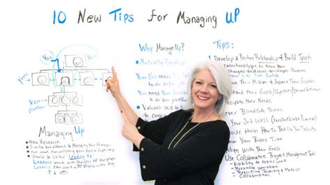 10 New Tips For Managing Up