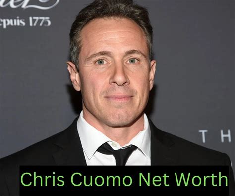 Chris Cuomo Net Worth Biography And Career Highlights 2023