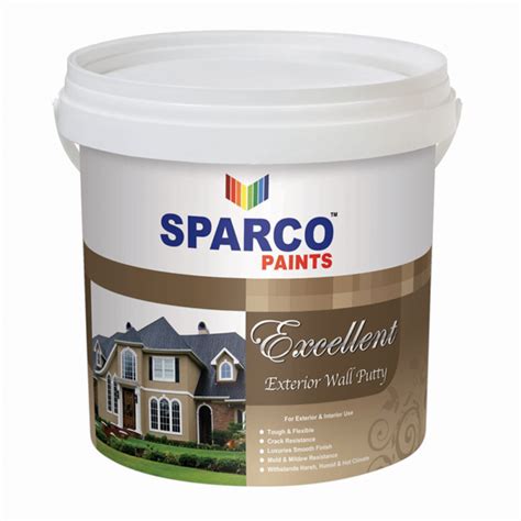 Sparco Excellent Exterior Wall Putty Sparco Paint