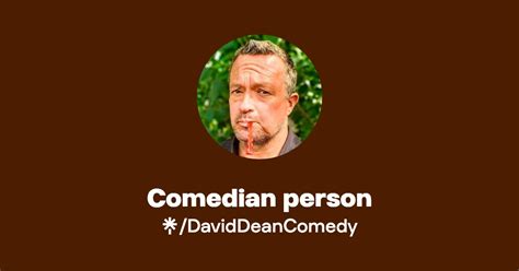 comedian person instagram facebook linktree