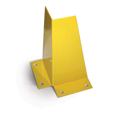 Steel Protection Guard For Corner Posts Of Racking And Shelving