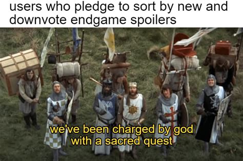 I Ufilthydestinymain Hereby Pledge To Downvote Endgame Spoilers R