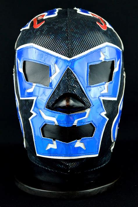 Wagner Libre Lycra Mexican Wrestling Mask Lucha Libre Etsy