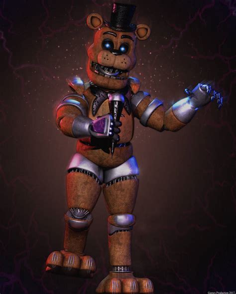 Advanced Freddy By Gamesproduction On Deviantart