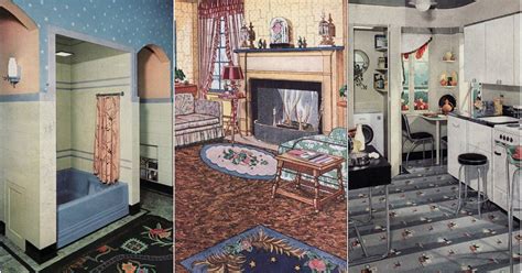 45 Cool Photos Of House Interiors In The 1930s Vintage Everyday