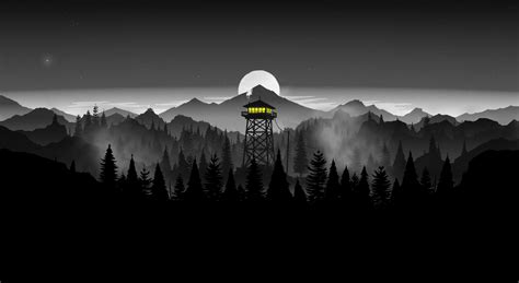 22 Black And White Fire Watch Tower Wallpapers Wallpapersafari
