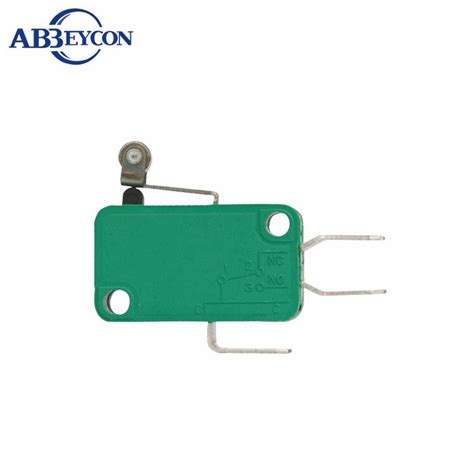 Yt Kw8 3 Solder Terminal Micro Switch With Short Roller