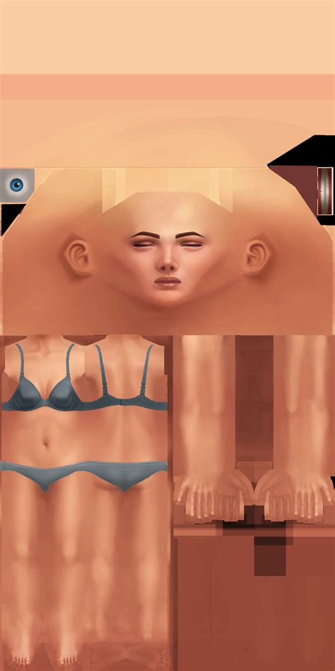 Sim Body Texture Templates Sims 4 Studio