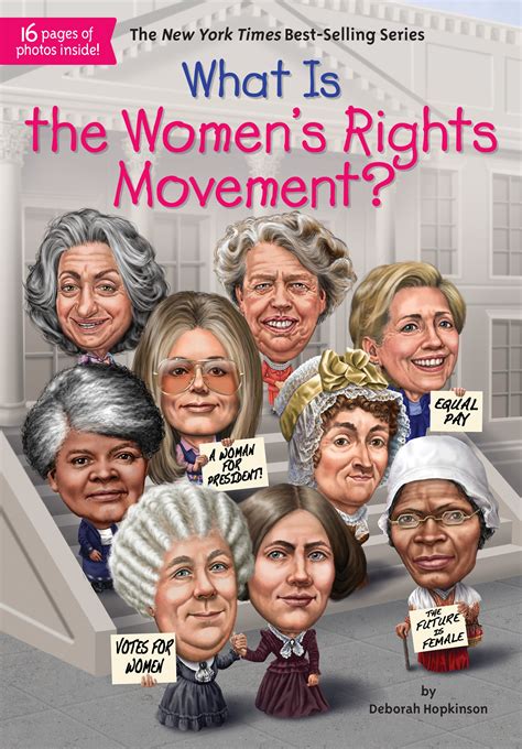 What Is The Womens Rights Movement By Deborah Hopkinson Penguin