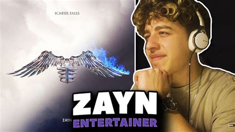 Zayn Entertainer Reaction [first Time Hearing] Youtube