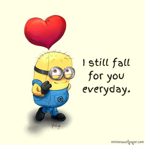 Cute Minions Quotes