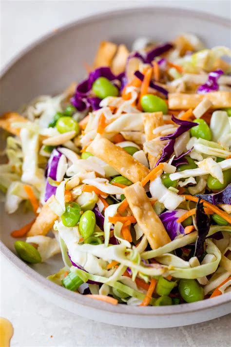 Asian Chopped Salad The Almond Eater