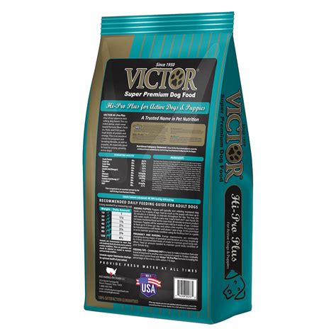 Info über dog food auf seekweb. Victor Super Premium Dog Food Hi-Pro Plus, for Active Dogs ...