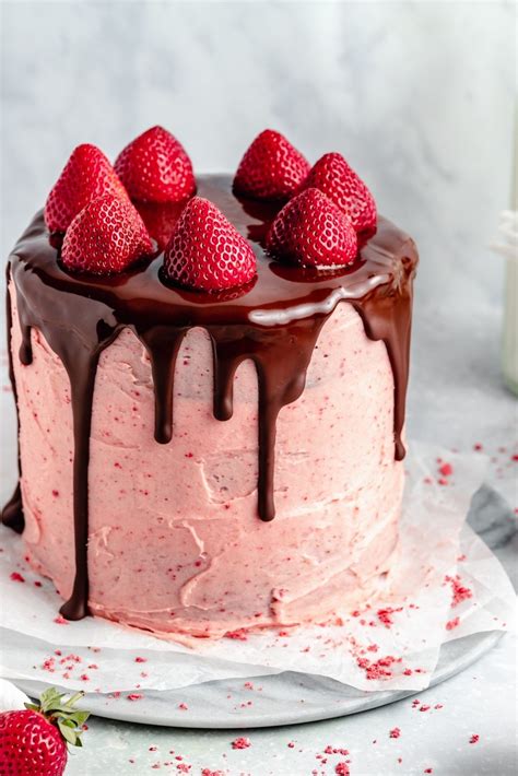chocolate dipped strawberry cake recipe renato orr