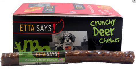 Etta Says Crunchy Chews Pawsatively Sweet Treats For