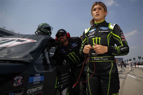 Everyone Was Upset With Everybody Hailie Deegan Does Not Pay Much
