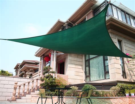 The fabric colors represented on the website may. LyShade 12' Square Sun Shade Sail Canopy - UV Block Patio ...