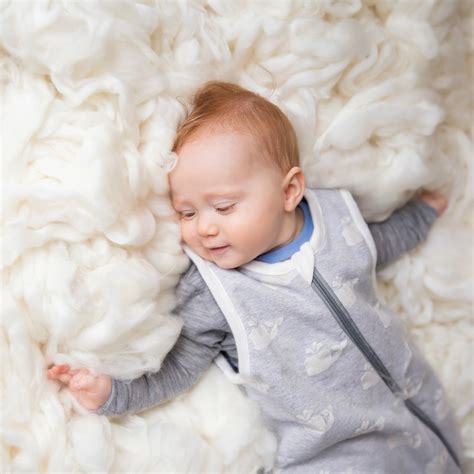 Research Shows Babies Sleep Better In Merino Wool Merino Baby