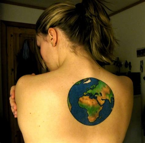7 Earth Day Tattoos
