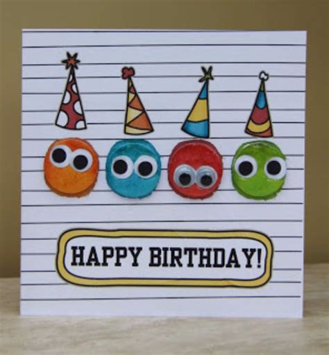 Handmade greetings to your buddies. 30 Handmade Birthday Card Ideas