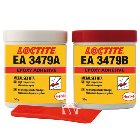 Loctite Ea 3479 500 G Epoxy Resin With Al Filler Up To 190 °c