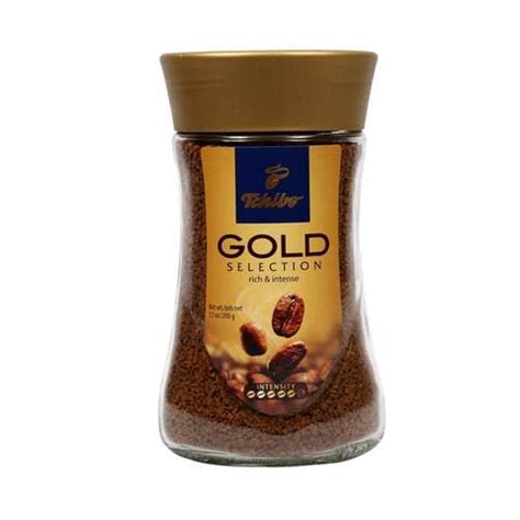 Buy Tchibo Gold Selection Instant Coffee 200g